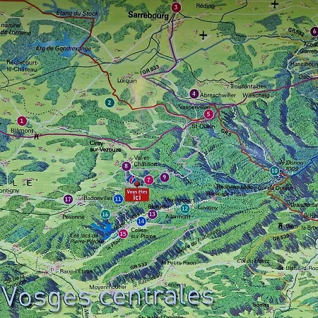 De La Foret 1 A 6 Pers Saint-Sauveur (Meurthe-et-Moselle)