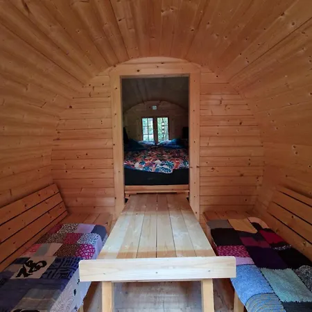 Chalet De La Forêt - 6 personnes * Saint-Sauveur (Meurthe-et-Moselle)