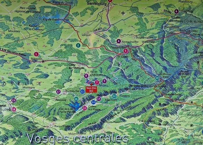 De La Foret 1 A 6 Pers Saint-Sauveur (Meurthe-et-Moselle)